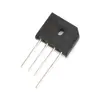 Solo pin original KBU808 8A/800V pila rectificadora de puente plano rectificador de puente de silicio