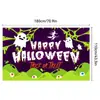 Estilo Americano Serie Divertida de Halloween Felpudo Entrada del Hogar Antideslizante Fácil de Cuidar Felpudo Baño Alfombrilla Absorbente para Pies