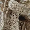 Atacado de cordas com alça de papel artesanal e tecido, bolsas trançadas de palha, tranças de corda de papel, matérias-primas para chapéus de palha, tranças de papel e tecido, fabricante de papel e tecido Lala Laizhou