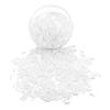 Cuentas de tubo de 2*7mm cuentas cosidas a mano cuentas de arroz blanco material vidrio hecho a mano diy pendientes collar pulsera accesorios de joyería