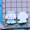 Óculos de Sol Desenho Animado Fofos Brilhantes Urso Panda Coelho Cachorrinho Grampo de Cabelo Elástico de Cabelo Capa de Celular Acessórios de Resina DIY