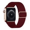 Explosivo para Apple Watch Strap Apple Watch Woven Nylon stretch band fivela japonesa de volta