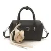 Bolsa de Mão para Trabalhador(a) de Outro País para Mulheres, Nova Tendência de Nicho Primavera 2026 Bolsa de Ombro, Bolsa de Ombro e Transversal de Grande Capacidade