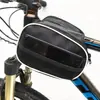 Bolsa de Quadro para Mountain Bike Bolsa para Celular de Bicicleta Bolsa de Selim/Bolsa de Tubo Superior Bolsa de Quadro Frontal Bolsa para Celular Dupla Face