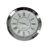 Suministro Directo de Fábrica Accesorios para Relojes Números Romanos Árabes Esfera de Reloj Reloj Redondo Movimiento de Reloj Reloj de Cuarzo Incrustado Cabezal de Reloj