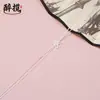 Pequeño Nudo de Hilo de Jade Nudo Chino Colgante con Borla Adorno Lanyard para Unidad USB Empaque Caja de Regalo Bolsa de Té DIY Venta Directa del Fabricante