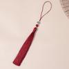 Borla Nuvem Gotejamento de Óleo 12cm, Pingente de Cintura Hanfu Estilo Antigo, Franja de Saia, Borlas Pequenas, Decoração de Roupa DIY Feita à Mão
