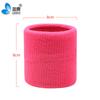 Muñequera Absorbente de Humedad para Hombre y Mujer Deportes Alta Elasticidad Running Limpiar Sudor Baloncesto Fitness Ciclismo Exterior Color Fluorescente Protector de Banda para Muñeca