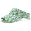 Europeo y Americano Nuevo ins Tie-Dye Sombrero de Copa Vacío para Mujer Viaje al Aire Libre Deportes Sombrero para el Sol Golf Gorra de Béisbol sin Copa
