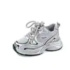 Zapatos Deportivos de Malla para Niños 2026 Nuevo Estilo Primavera/Otoño Zapatos Tipo Papá para Niños Zapatos Casuales para Niñas Zapatos Versátiles para Senderismo