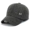 Gorra de Béisbol de Invierno para Hombre, Exterior, Felpa Gruesa, Protección para Orejas de Papá, Pico de Pato, Protección contra el Frío, Calidez, para Hombre de Mediana Edad y Mayor