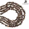 Jinghui Acessórios de Contas de Cristal DIY Irregulares Naturais Cinza Bronze Pedras Britadas Material para Joias Semi-acabadas
