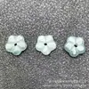 Pingente de Jade Genuíno A-Grade Tipo Gelo Artesanato Joias Atacado Acessórios de Joias DIY Estilo Chinês