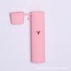 Adecuado para funda protectora de pomelo de segunda generación YOOZ, carcasa protectora para cigarrillo electrónico, funda protectora de silicona bicolor de pomelo, carcasa a prueba de polvo