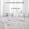 Suporte para Abajur de Mesa DIY Suporte para Lustre Suporte de Cristal Retrô Suporte de Camada Dupla Camada Tripla Lustre de Sino de Vento Xiaohongshu