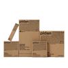 Caja de Cartón Engrosado Multicapa de Cartón Corrugado Caja de Cartón Corrugado Kraft Impresa a Color Caja de Embalaje Corrugado Caja de Papel Kraft para Snacks de Mascotas