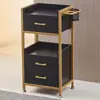 Gabinete de Barbería, Mesa de Herramientas para Salón de Peluquería, Gabinete de Herramientas para Permanente y Tinte de Salón de Peluquería, Gabinete para Cortar el Cabello, Carrito para Salón de Belleza, Equipo Estándar, Otros