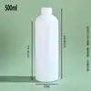 Botellas de Plástico Blancas de Boca Pequeña del Fabricante en Stock, Botellas Dispensadoras de Pe Sellado Espeso, Botellas Vacías para Muestras de Reactivos y Botellas de Empaque para Productos Químicos de Uso Diario