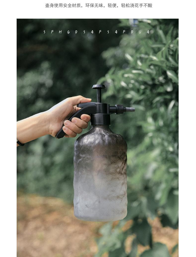 喷壶 家用 喷壶2L 浇花水壶 喷雾壶 2l喷水壶