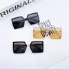 Gafas de Sol Coreanas Ins para Niños Verano Protección Solar Exterior Gafas Niñas Moda Calle Forma Cóncava Gafas de Sol