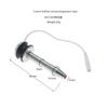 Asahi Valley Descarga Eléctrica Pulso Posterior Plug Anal Hueco Ojo de Caballo Expansión Uretral Masturbación Masculina Orgasmo Herramienta Sexual para Adultos