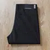 Estación Europea Verano Delgado Algodón Modal Sarga Elástica Lavado Cinco Bolsillos Transpirable Hombres Pantalones Casuales Rectos Pequeños