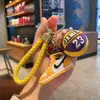 Llavero Creativo Nuevo de Zapatilla de Baloncesto Aj, Colgante Exquisito de Moda para Mochila y Llave de Coche para Hombres y Mujeres, Ventas Directas de Exportación