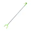 Recogedor de basura, pinza para basura de trabajador de saneamiento, pinza de alcance extendido, pinzas para basura de acero inoxidable, pinza sanitaria, pinza para recoger basura