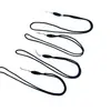 Ajustable cuerda de mano teléfono móvil cordón corto para muñeca color sólido cuerda redonda gruesa altavoz bluetooth intercomunicador cuerda tejida para mano