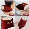 Dispositivo de Moxibustión con Filtro para Fumar para Hombro, Espalda, Cintura y Abdomen con Seis Agujeros para Útero Frío, Caja de Moxibustión de Madera para Moxibustión Portátil, Terapia de Moxibustión Colgante, Regulación de Temperatura y Ajuste de Meridianos