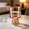 Copo de sorvete estilo ins copo de sorvete com base copo de vela taça criativa copo de sobremesa copo de milk-shake