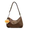 Bolsa Feminina de Grande Capacidade Outono 2026 Nova Moda Design de Nicho Ombro Único Popular Bolsa Dumpling Transversal