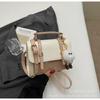 Bolso para Viajar al Trabajo para Mujer 2026 Nuevo Estilo de Mano Moda Bolso Cambridge Coreano Nicho de Mercado de Gama Alta Moderno Versátil Bolso Cruzado