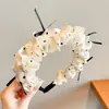Diadema Melard pequeña estilo Chanel de copa alta para mujer, diadema elegante retro para uso diario que hace que la cara se vea más pequeña, accesorio para el cabello