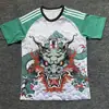 Nuevas camisetas de competición 3D de venta caliente transfronteriza, versión para aficionados de manga corta transpirables y de secado rápido para casa y fuera, camisetas de fútbol