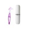 Set de Cuidado Bucal de Comercio Exterior, Kit de Cuidado Bucal de Ocho Piezas, Adecuado para el Cuidado Dental, Incluye Hilo Dental, Cepillo de Dientes y Espejo Bucal
