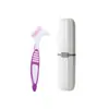 Productos de Comercio Exterior, Productos Bucales, Caja para Dentadura Postiza, Caja de Plástico para Dentadura Postiza, Caja para Guardar Dientes, Caja de Diente de Manzana, Set de Cepillo de Dientes, Caja para Ortodoncia