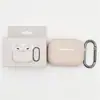 Para Sitio Web Oficial de Apple Audífonos Inalámbricos Bluetooth Airpods Pro2 Estuche Protector de Silicona Anti-caída Bolsa de Almacenamiento Sección Delgada