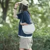 Bolso Cruzado Nuevo para Hombres y Mujeres, Estilo Cumpleaños, Bolso de Hombro Pequeño de Alta Gama, Adecuado para Estudiantes Universitarios, Viajes Diarios, Riñonera, Se Puede Imprimir con Logo