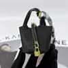 Pingente Mini Fofo Bolsa Pequena Couro Microfibra Cesta Charme Chaveiro Porta-Moedas Bolsa de Fone de Ouvido Charme