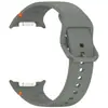 Pulseira de Silicone de Reposição com Costura Oficial Adequada para Samsung Galaxy Watch8/Watch8 Classic