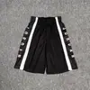 Novas Calças de Basquete Americanas DNA Shorts Esportivos Casuais Masculinos Largos Plus Size Shorts de Basquete