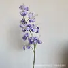 Flores Artificiales para Boda Colección Morada Serie Salón de Bodas Jardín Monet Arco Exterior Muro de Flores Estudio Fotográfico Floral Paisajismo
