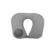 Almohada Inflable, Almohada de Presión Inflable, Almohada Portátil en Forma de U de Presión para Viajes al Aire Libre, Almohada para el Cuello para Siestas en la Oficina, Almohada Perezosa
