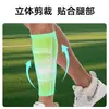 Calcetines de Bolsillo Profesionales para Piernas de Fútbol, Alta Elasticidad, Transpirables, Manga Fija para Piernas, Calcetines Interiores con Inserciones, Protectores de Entrenamiento