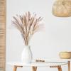Buquê de flores secas faça você mesmo misture e combine flores reais decoração de interiores estilo boêmio combinação terno arranjo de flores