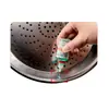 Placa Engrosada para Cocinar al Vapor en Wok Acero Inoxidable Grado Alimenticio 316 Rejilla para Cocinar al Vapor Rejilla de Vapor para Baño María Rejilla para Cocinar al Vapor en Olla de Hierro Cesta Universal para Cocinar al Vapor