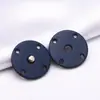 Botones Magnéticos de Presión de Colores para Abrigos, Cortavientos, Ropa, Broches Metálicos Ocultos, Bolsas de Lona, Equipaje, Botones Magnéticos de Presión Cosidos a Mano