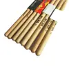 Baquetas de Bateria Suporte de Bateria de Jazz Baquetas de Caixa Baquetas de Bateria de Maple Baquetas