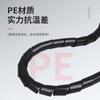 Tubo Corrugado Tubo PE Tubo para Protección de Cables y Alambres Tubo de Salida Lateral Tubo Corrugado Tubo de Envoltura de Alambre Resistente al Desgaste Manguera Flexible Manguera de Goma